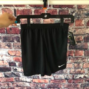 NWT Nike Youth Unisex M League Knit II Black Short
